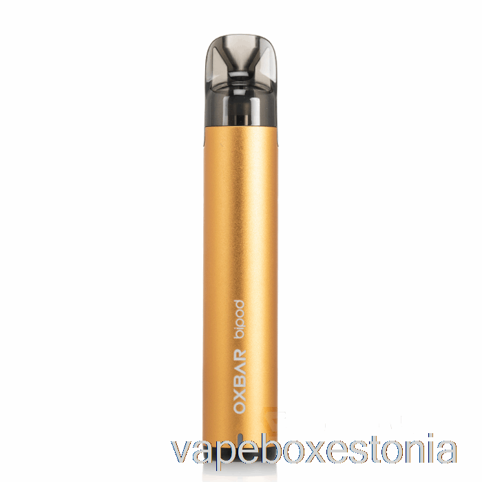Vape Box Estonia Oxbar Bipod Pod Süsteem Kuld